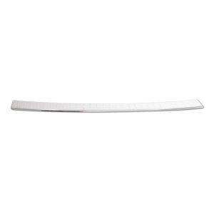 TOYOTA RAV4 Rear Bumper Sill Cover - Omac - S.Steel - Gloss Silver - 2019-2025